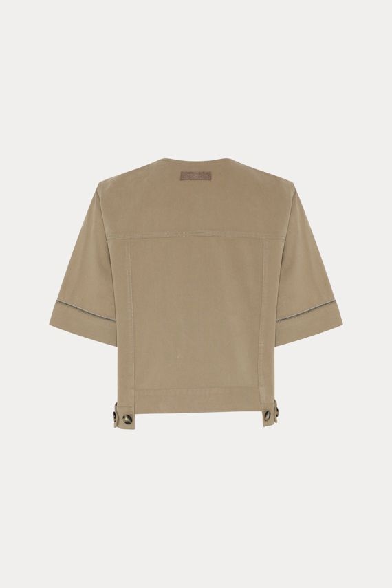 Heartmade Bekin Jakke, Truffel Taupe